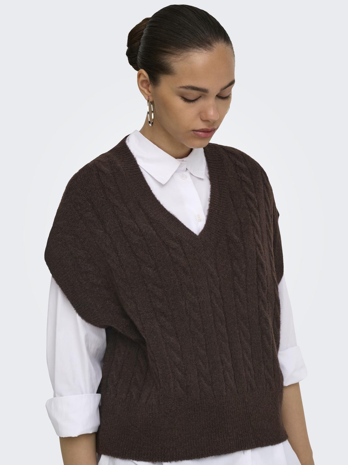 ONLMELODY VEST KNT NOOS - 5