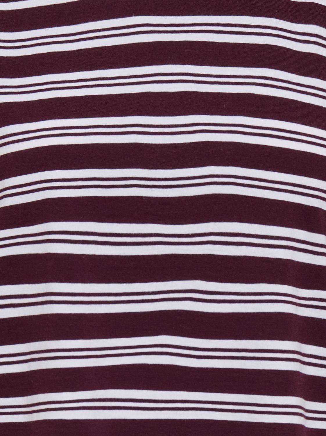 ONLLIVINA Usage quotidien : T-shirt confortable à col en O à manches courtes - 2