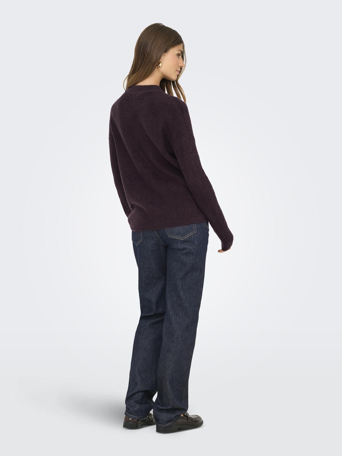 ONLCAMILLA O-NECK L/S PULLOVER NOOS KNT - 2