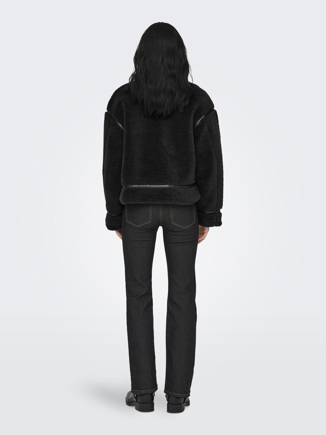 ONLMICHELLE TEDDY JACKET OTW - 2