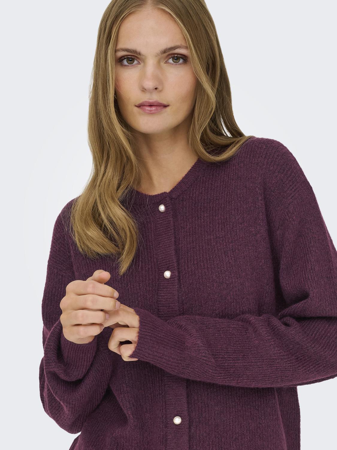 JDYLUMI L/S BUTTON CARDIGA KNT NOOS - 4