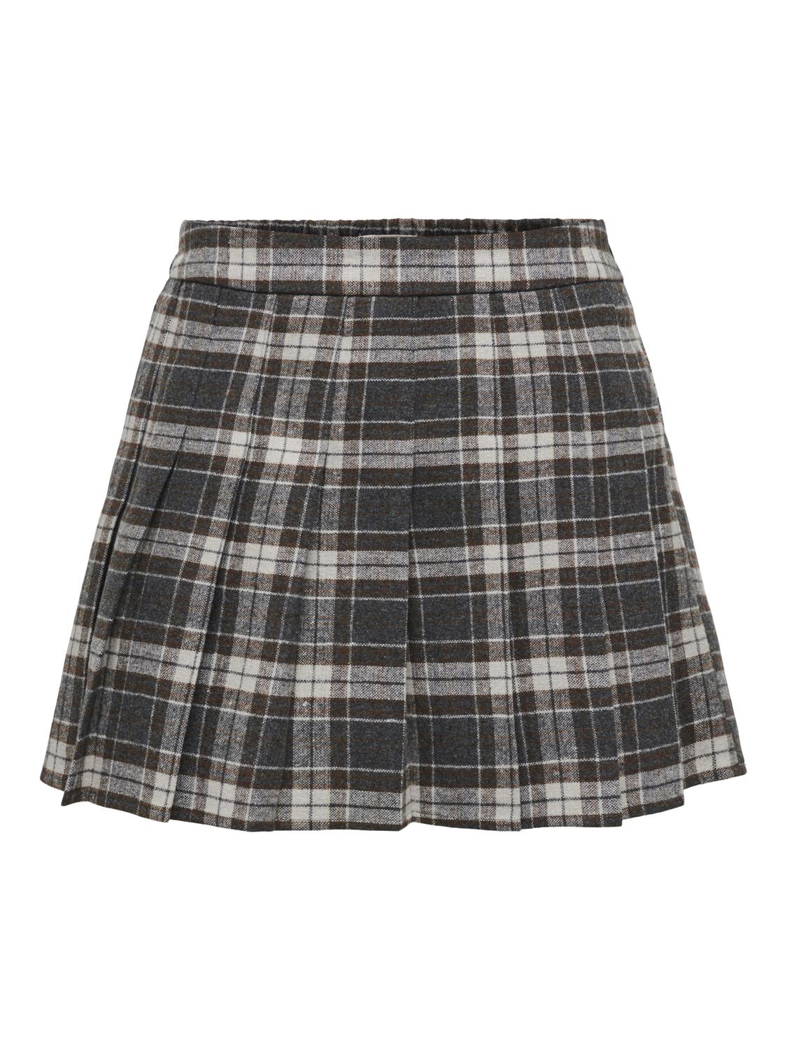 ONLCHELSEA CHECK SKORT PNT - 3