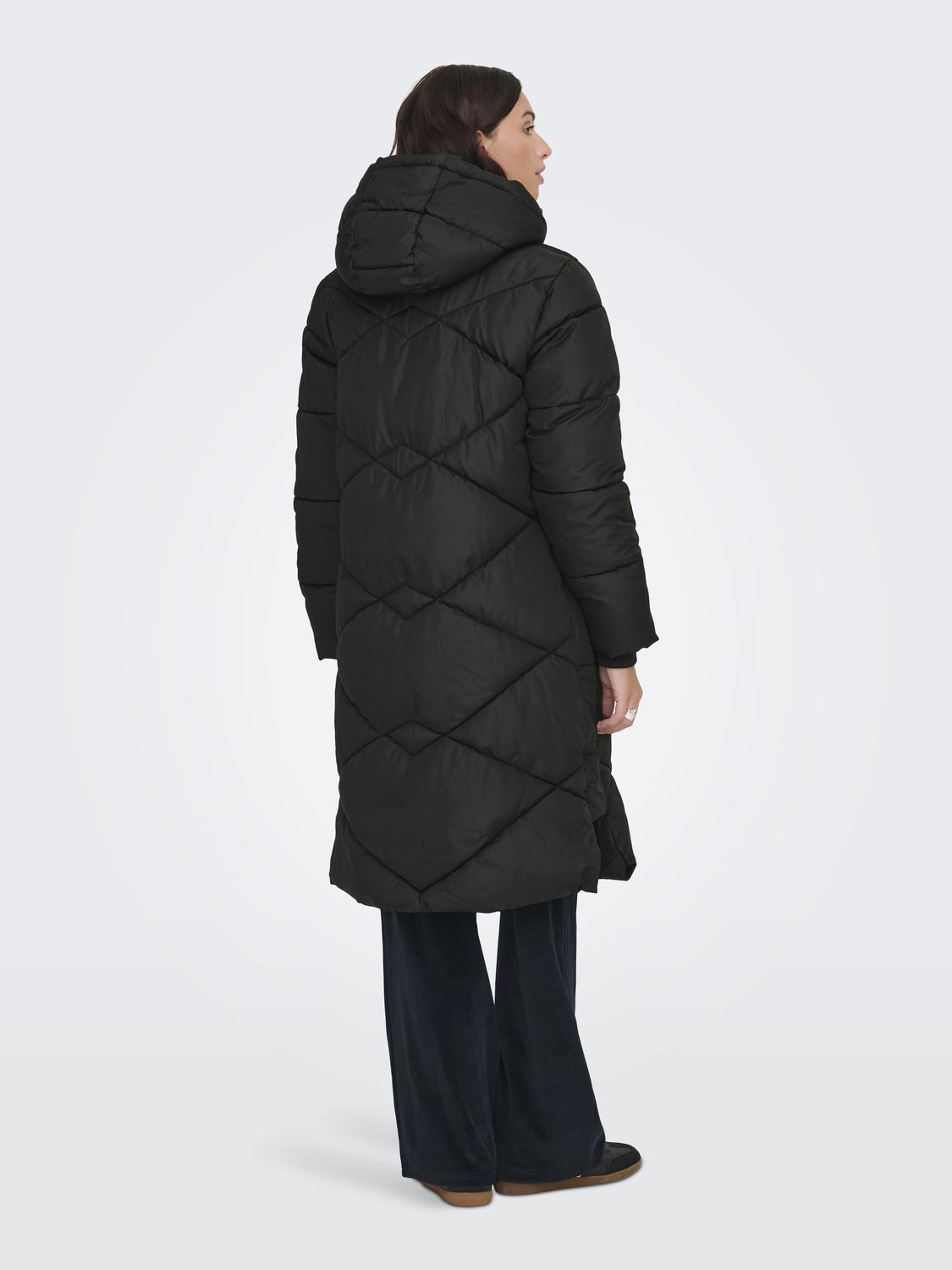 JDYVISTA LIFE PADDED HOOD JACKET OTW HAB - 2
