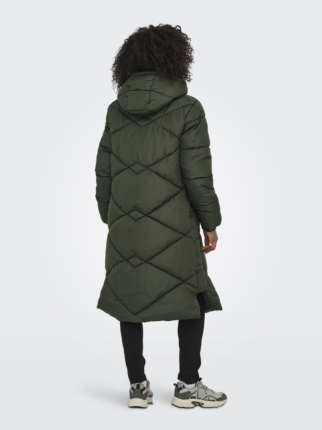 JDYVISTA LIFE PADDED HOOD JACKET OTW HAB - 2