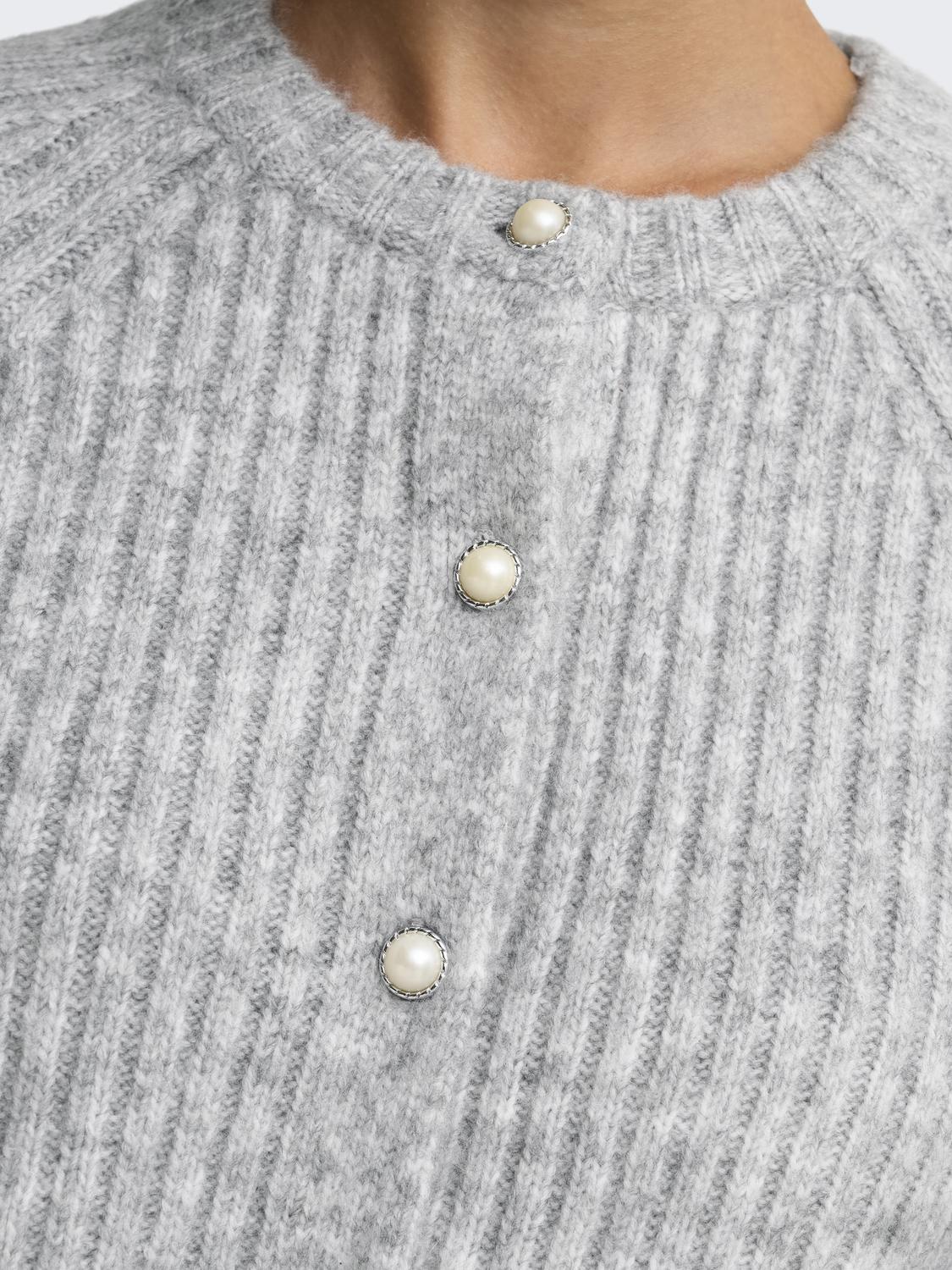 ONLKALIBU Cardigan en maille à fermeture boutonnée, coupe classique pour l’automne/hiver - 4