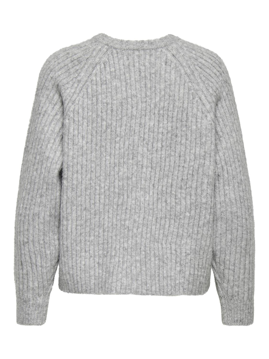 ONLKALIBU Cardigan en maille à fermeture boutonnée, coupe classique pour l’automne/hiver - 7