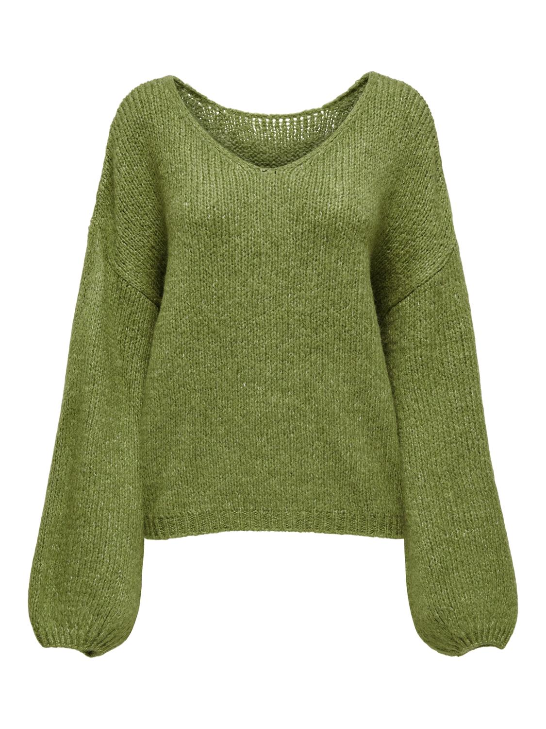 JDYDINEA L/S REVERSIBLE PULLOV. KNT NOOS - 3