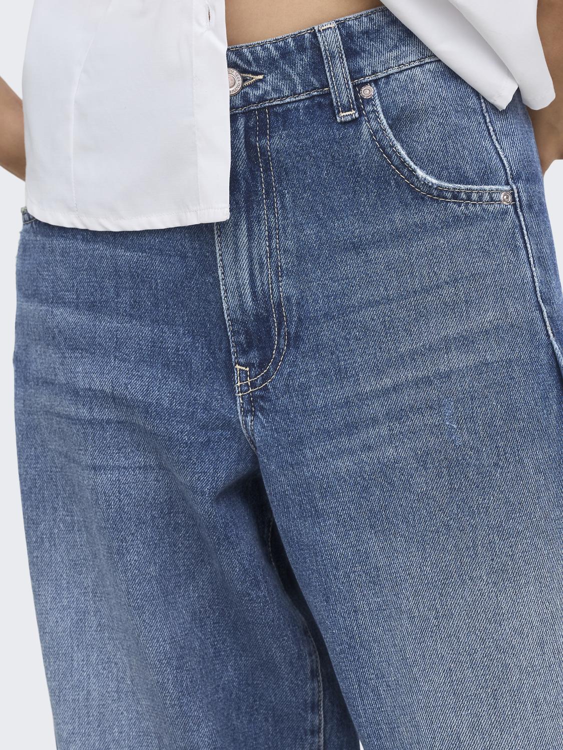 ONLCAMMIE MW PLEAT WIDE DNM DOT - 4