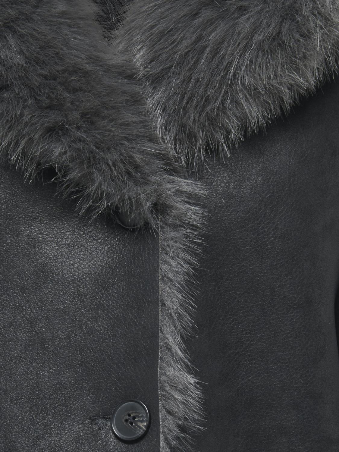 ONLBELLE FAUX FUR TWO FACED JACKET OTW - 5