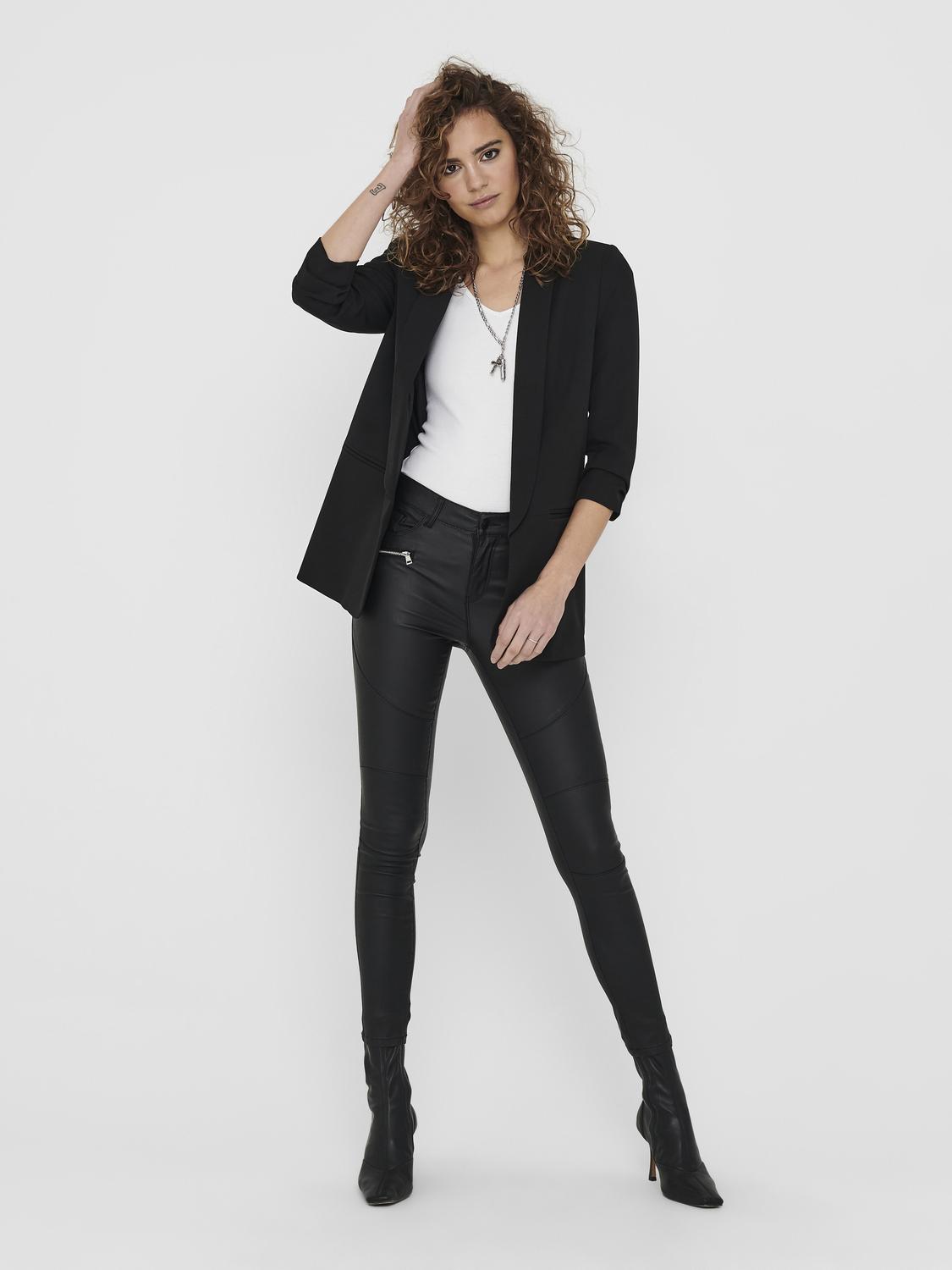 ONLELLY Blazer met gerimpelde mouwen - 6