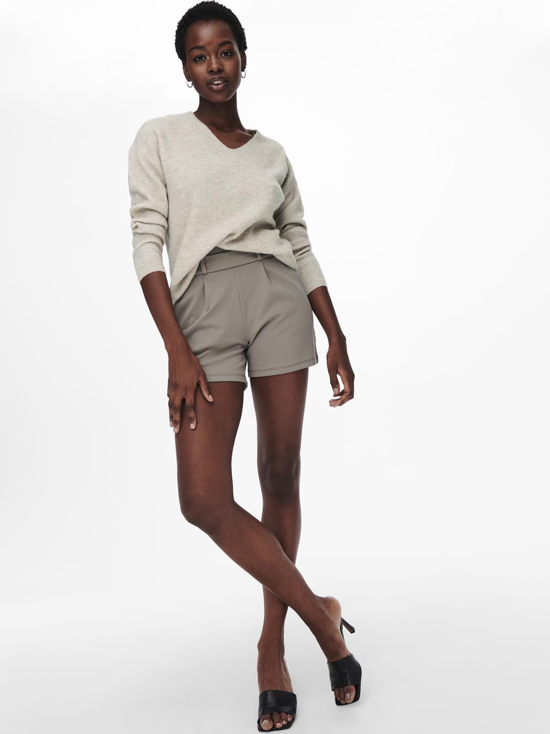 ONLCAMILLA V-NECK L/S PULLOVER KNT NOOS - 4