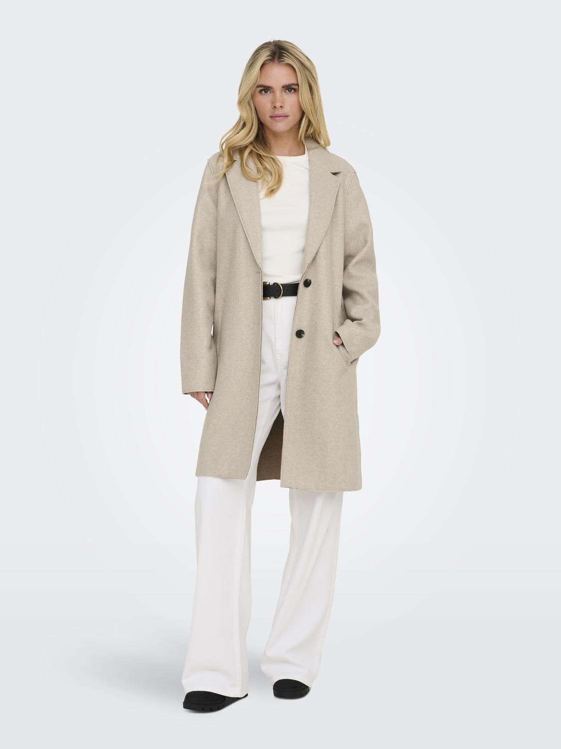 ONLCARRIE BONDED COAT OTW NOOS - 6