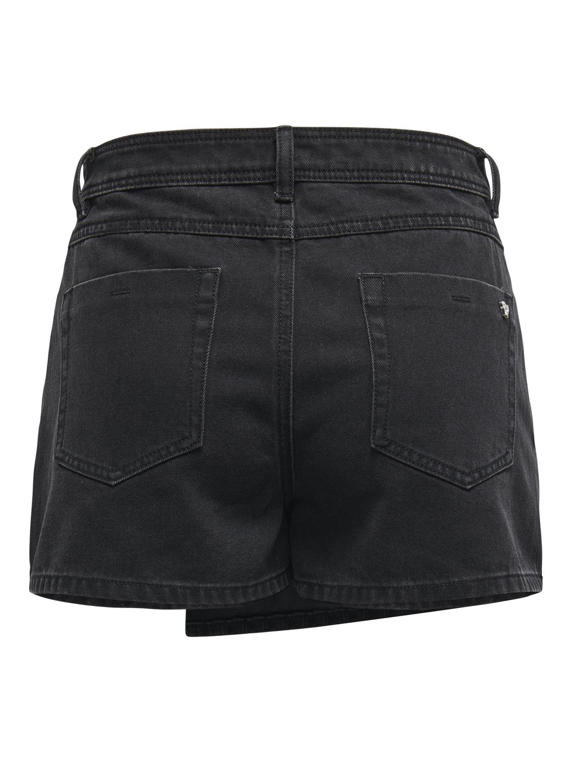 ONLLESLY Mini Denim Wikkel Skort - 7