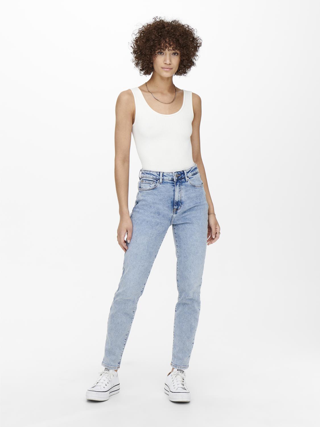 ONLEMILY STRETCH HW ST AK DNM CRO789NOOS - 6