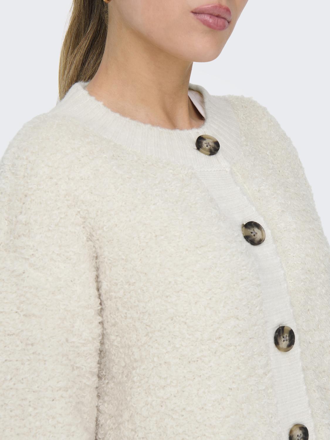 JDYEIRA LIFE L/S ONECK CARDIGAN KNT NOOS - 5