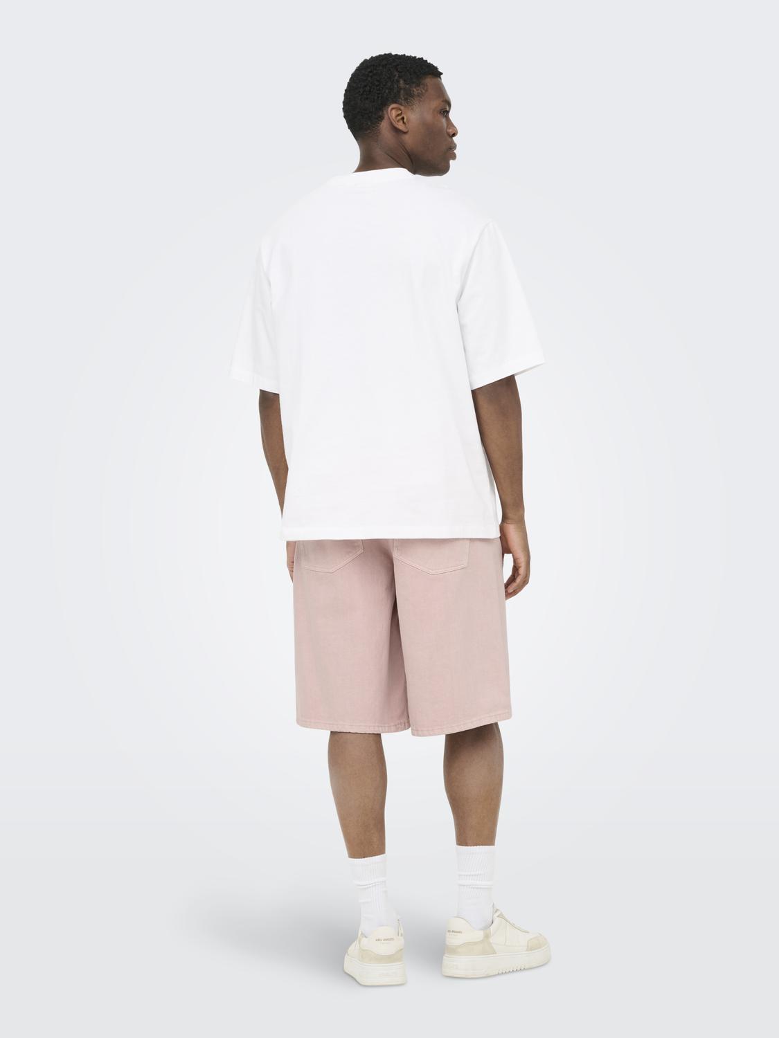 ONSCARL BALLOON BOX TAI DNM SHORTS - 2