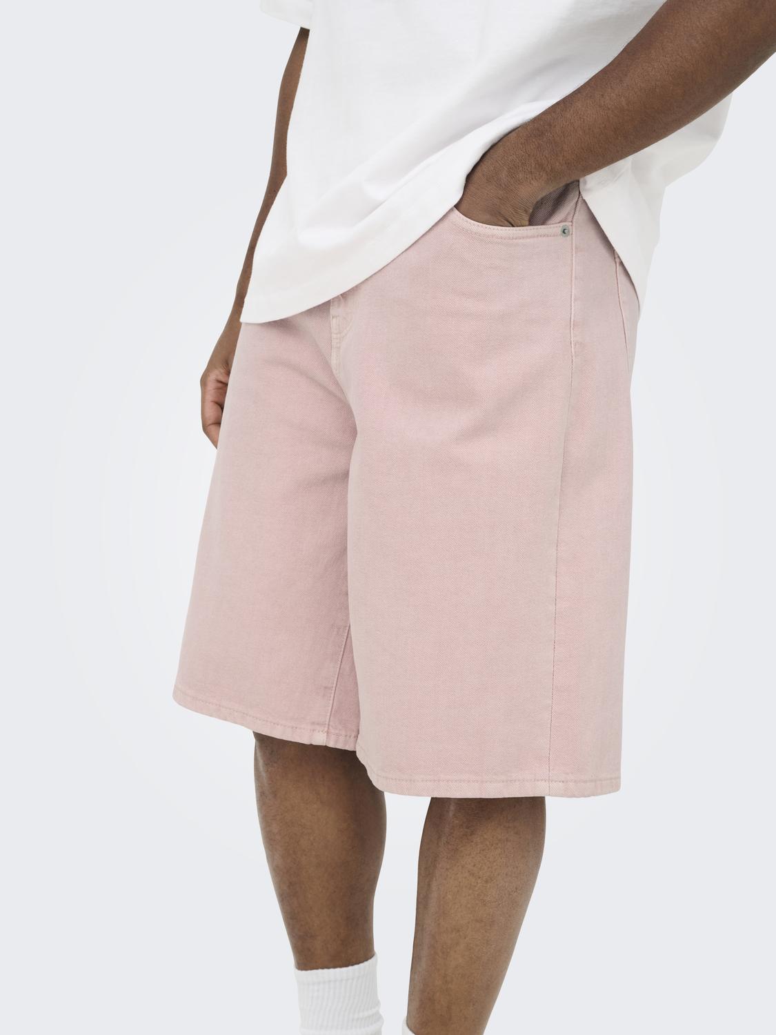 ONSCARL BALLOON BOX TAI DNM SHORTS - 5