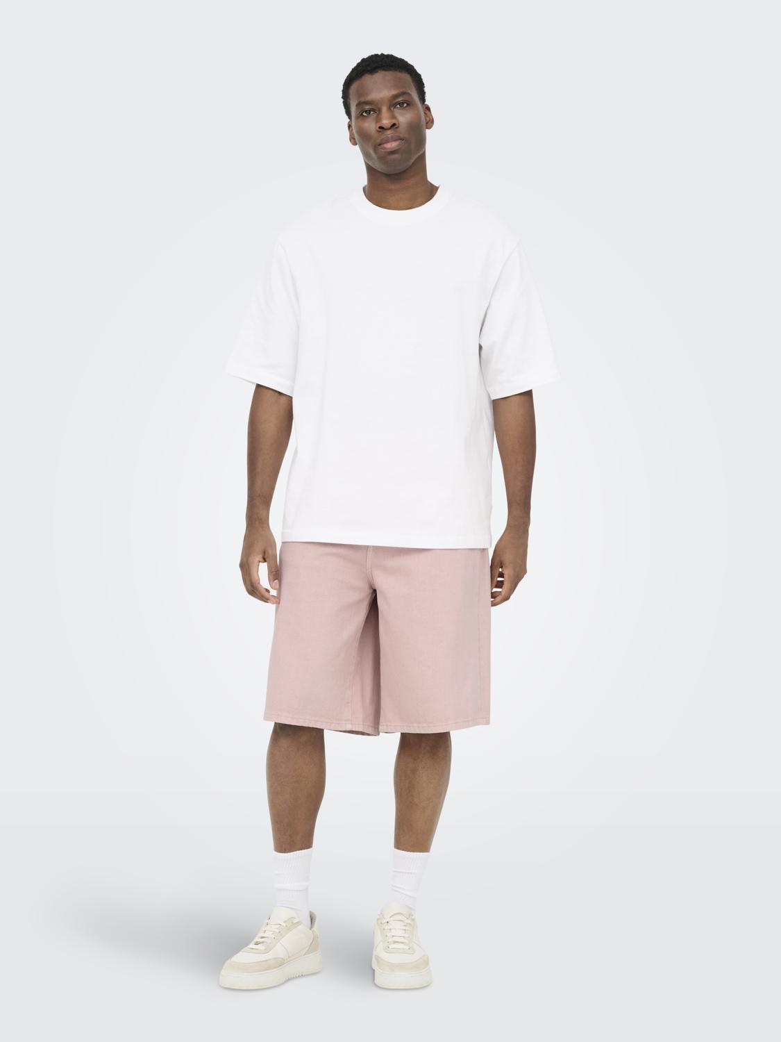 ONSCARL BALLOON BOX TAI DNM SHORTS - 6