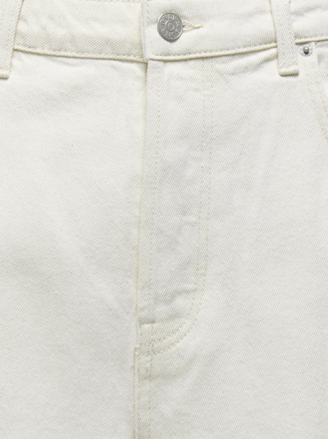 ONSCARL BALL WHITE 9384 DNM SHORTS - 2