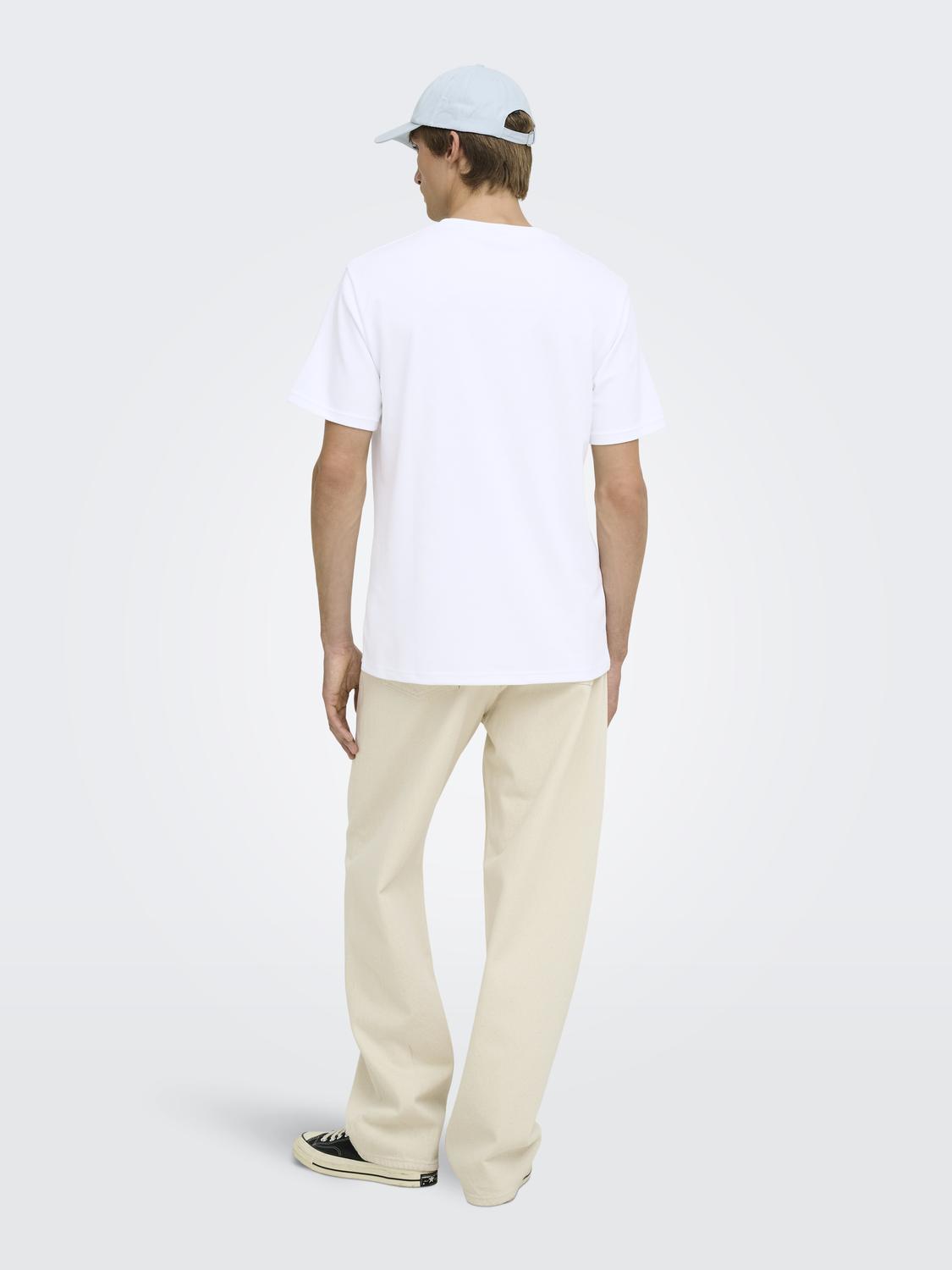 ONSCASPIAN AIRFLEX SS REG TEE - 2