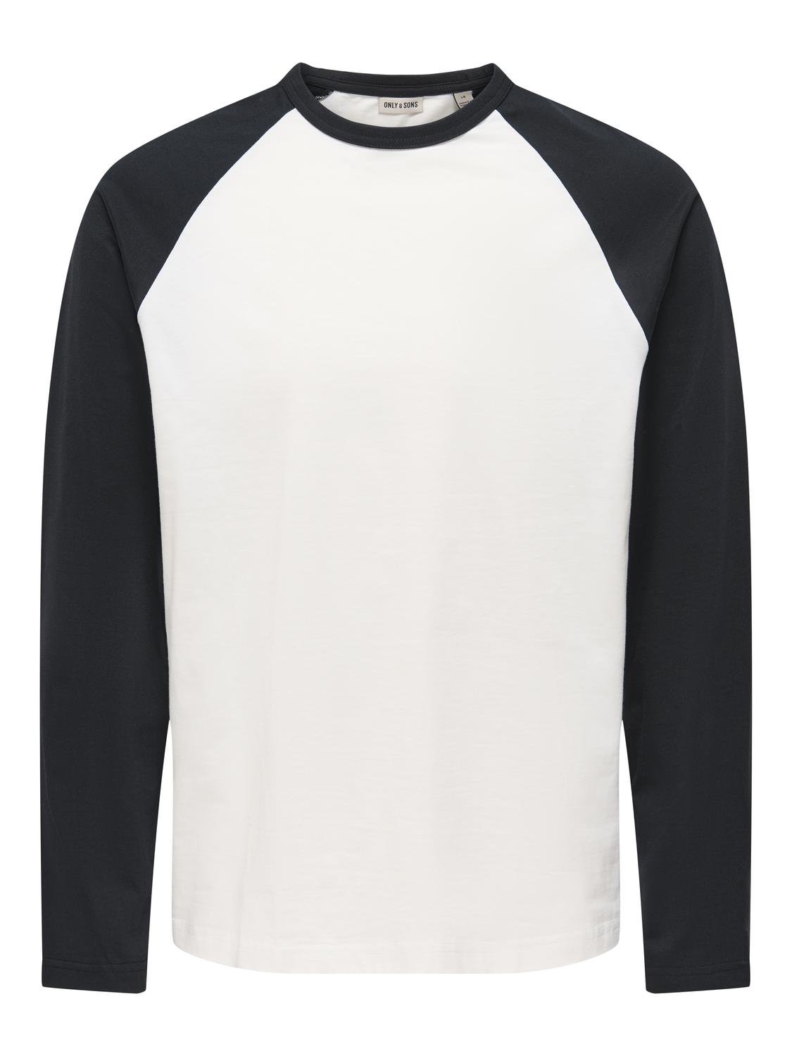 ONSHEATON RAGLAN LS TEE NOOS - 3
