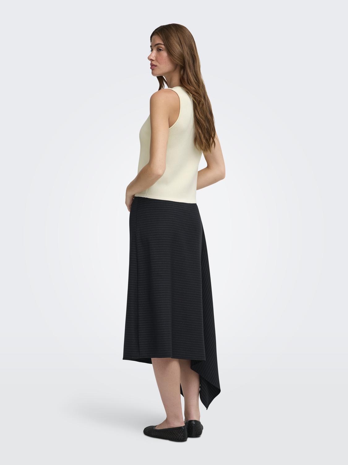 ONLFAITH SL V-NECK ROSE EX KNT - 2