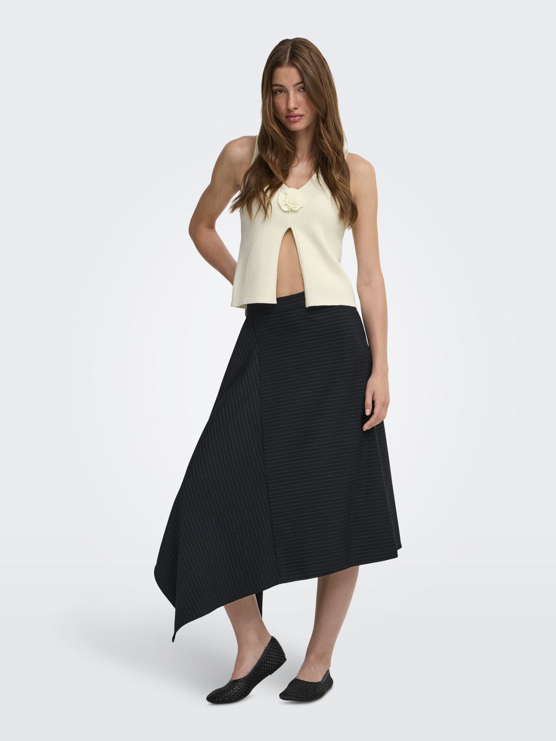 ONLFAITH SL V-NECK ROSE EX KNT - 6