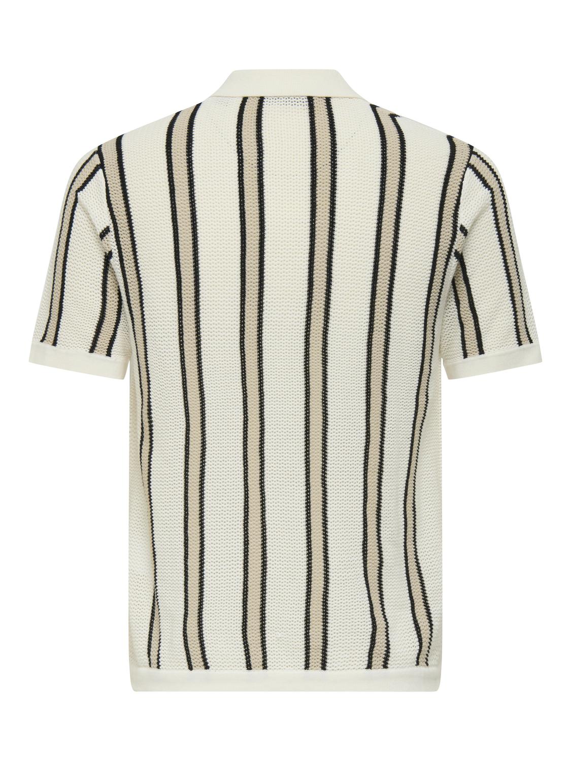 ONSGABRIEL REG SS SHIRT KNIT - 2
