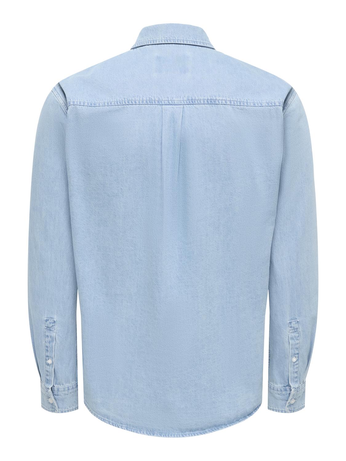 ONSORSON REGULAR YFM DNM SHIRT NOOS - 7