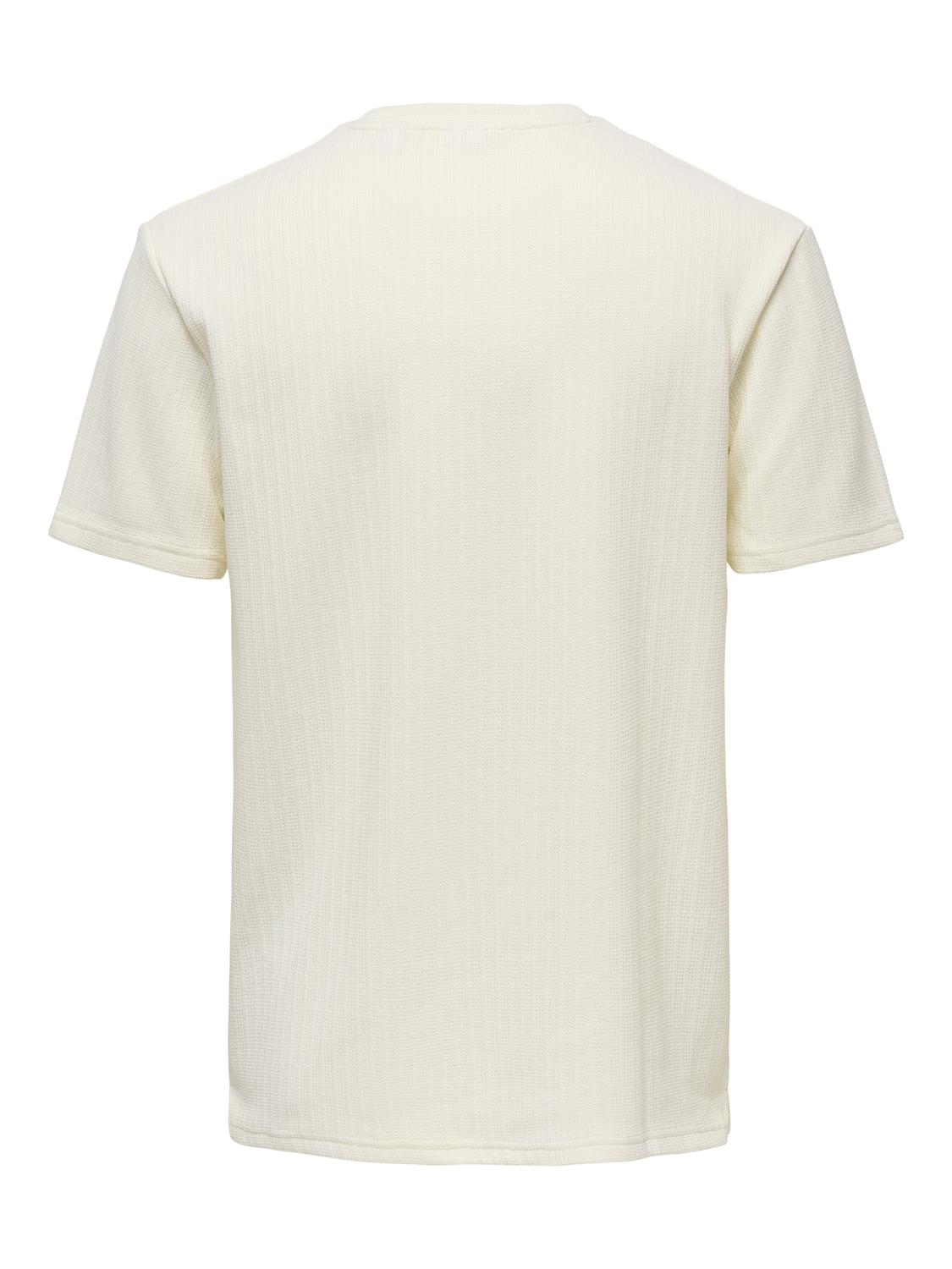 ONSTREY LIFE REG SS FRML TEE NOOS - 3