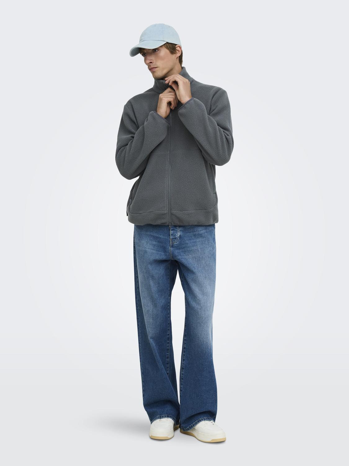 ONSJASON PRTC FLEECE JACKET OTW NOOS - 6