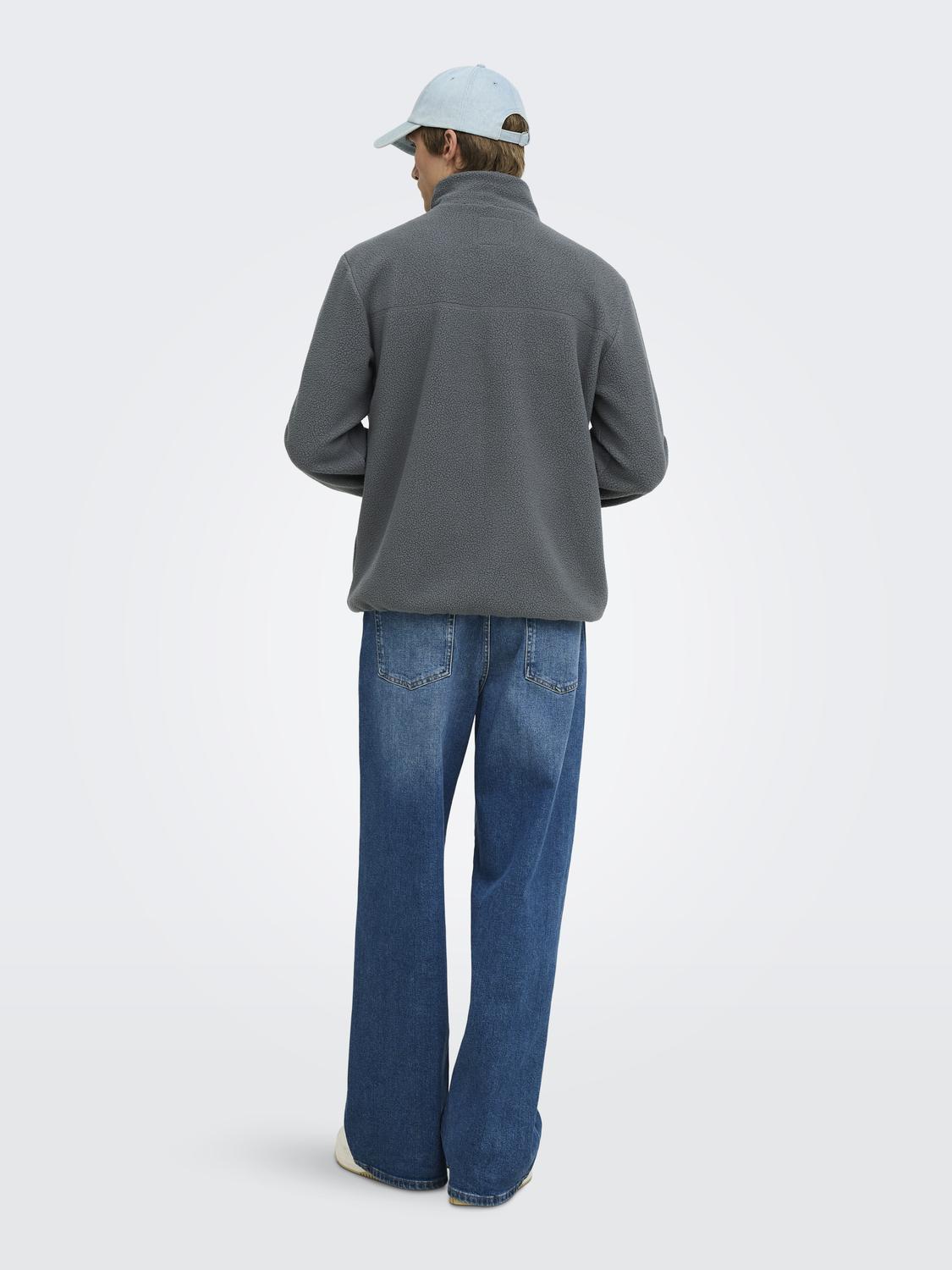 ONSJASON PRTC FLEECE JACKET OTW NOOS - 2