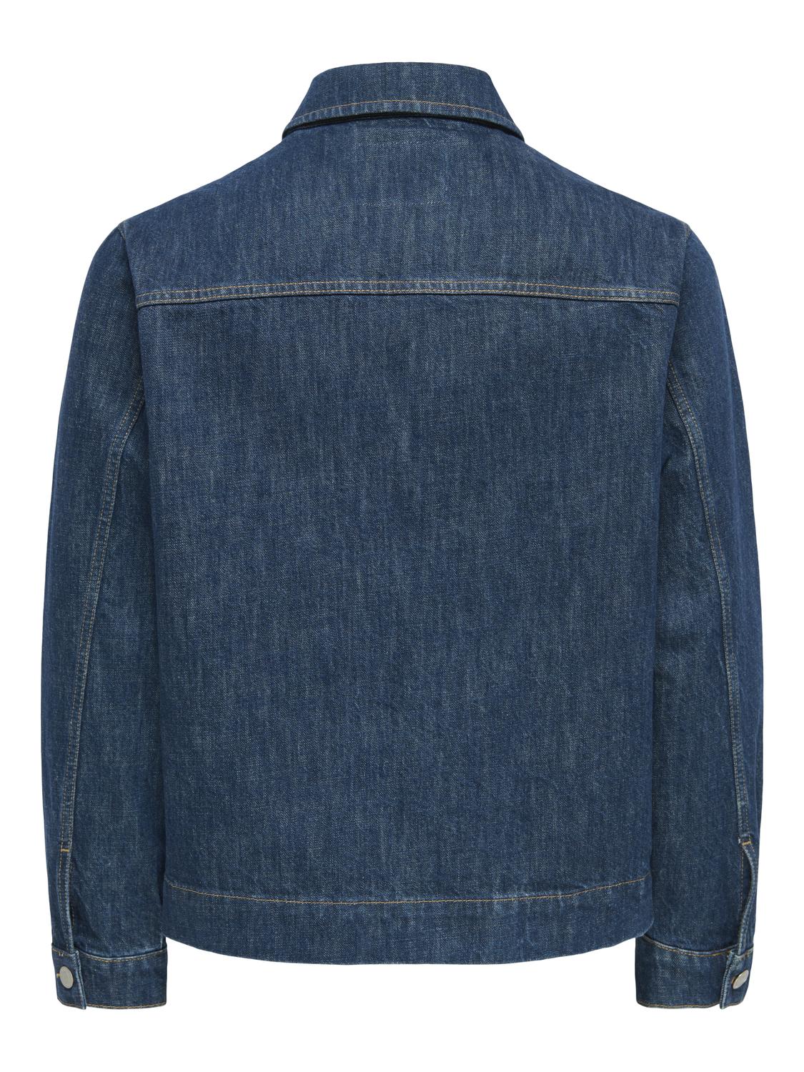 ONSCASSEL DMB RINSE 8541 DOT DNM JACKET - 8