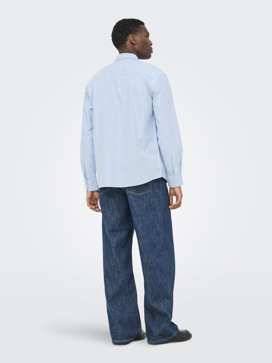 ONSOXFORD LS SHIRT FRML NOOS - 2