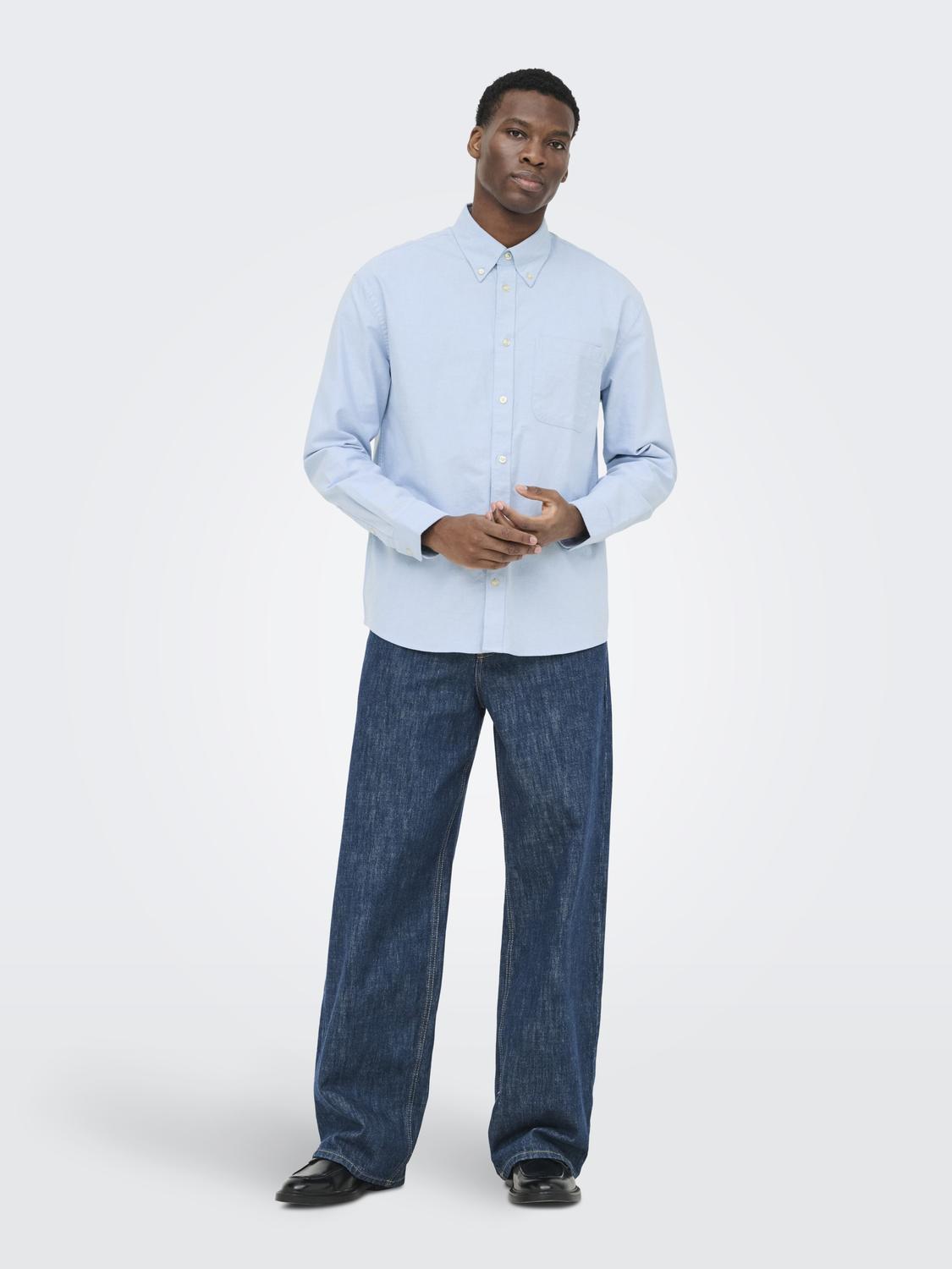ONSOXFORD LS SHIRT FRML NOOS - 6