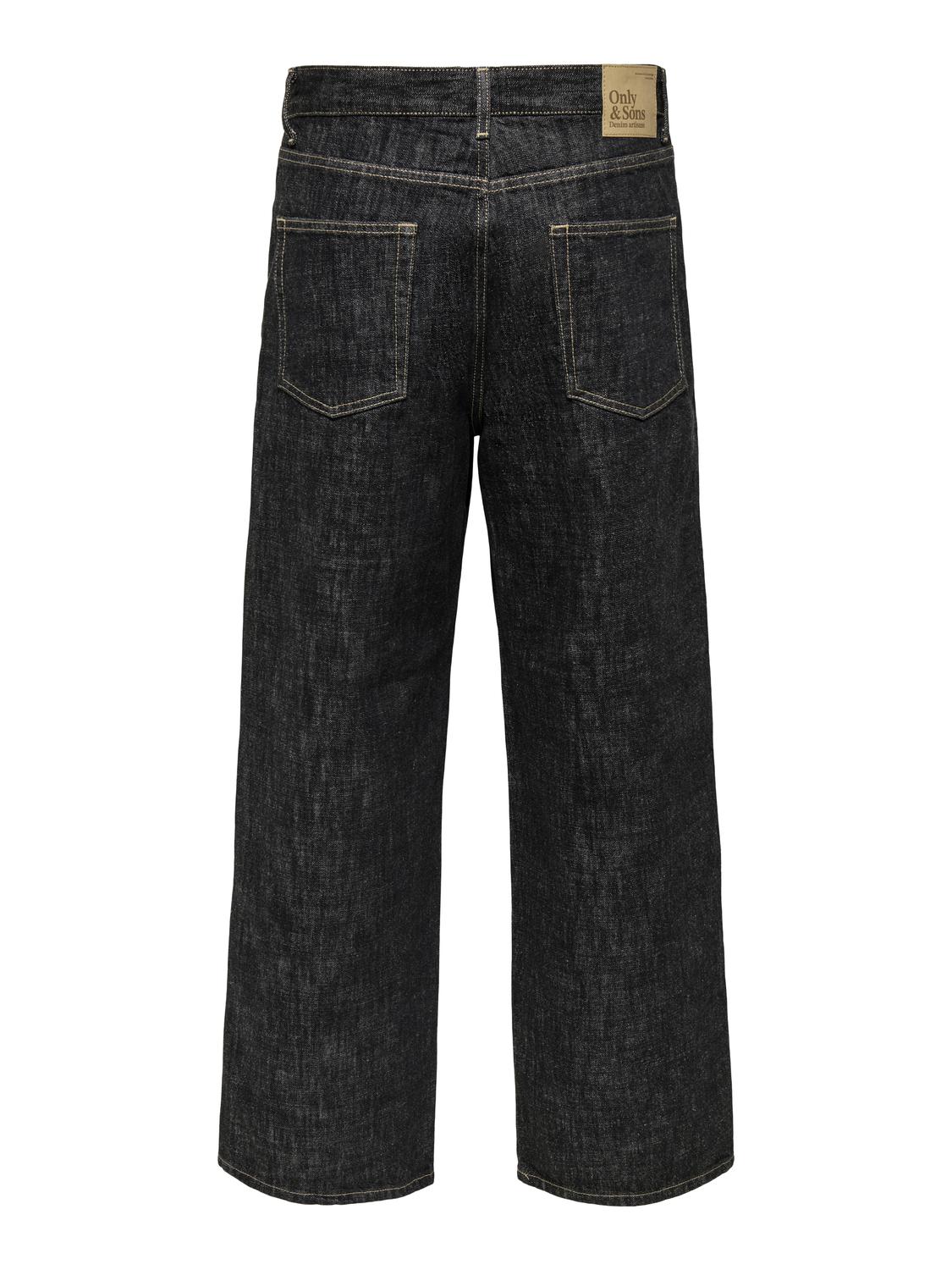 ONSREMI WIDE BLACK RINSE 8567 DOT DNM - 8