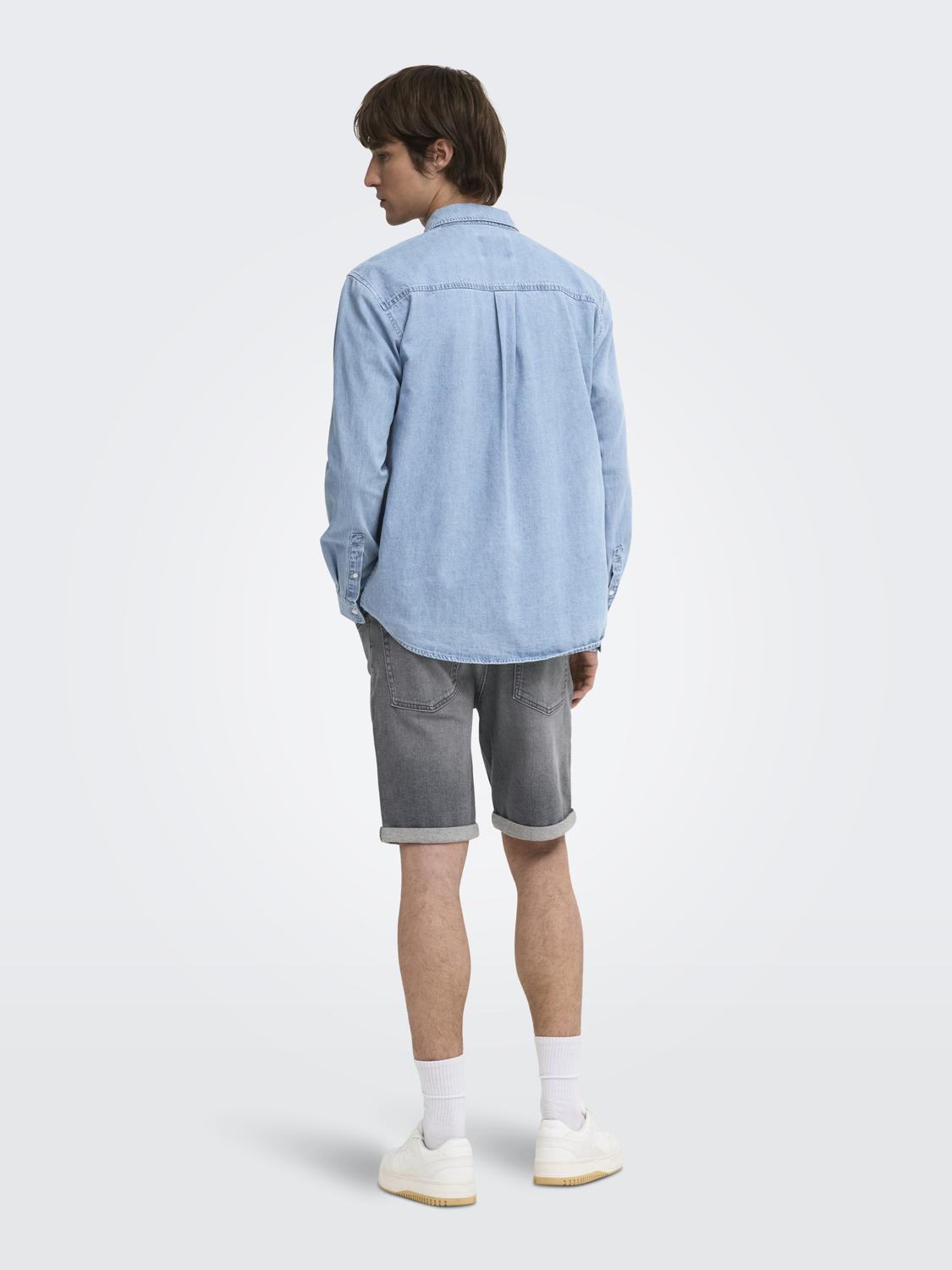 ONSORSON REGULAR YFM DNM SHIRT NOOS - 2