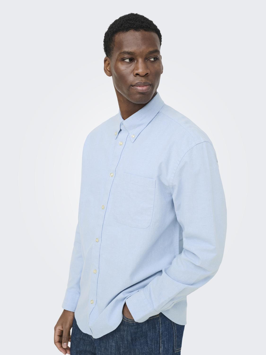 ONSOXFORD LS SHIRT FRML NOOS - 4