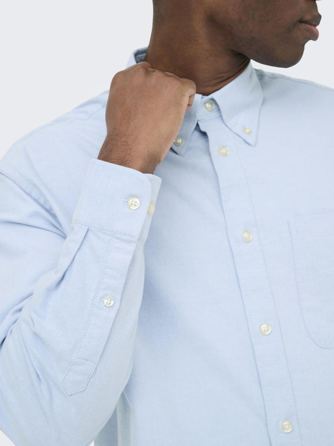 ONSOXFORD LS SHIRT FRML NOOS - 5