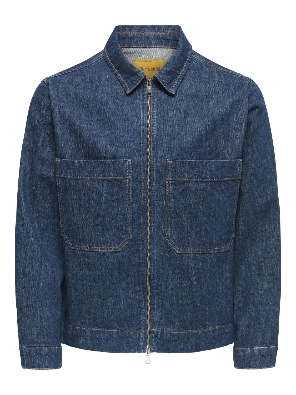 ONSCASSEL DMB RINSE 8541 DOT DNM JACKET - 3