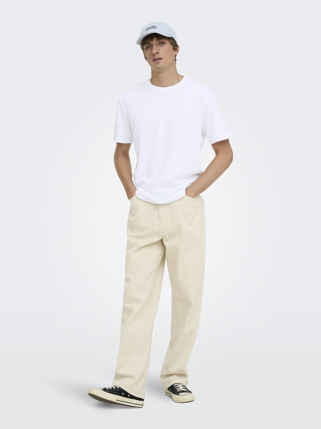 ONSCASPIAN AIRFLEX SS REG TEE - 6