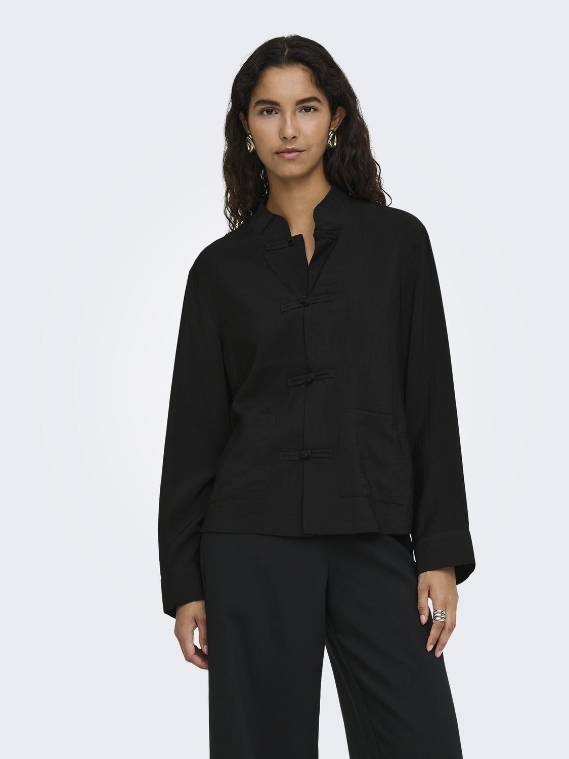 JDYCILLA L/S NAPOLEON SHIRT WVN EXP