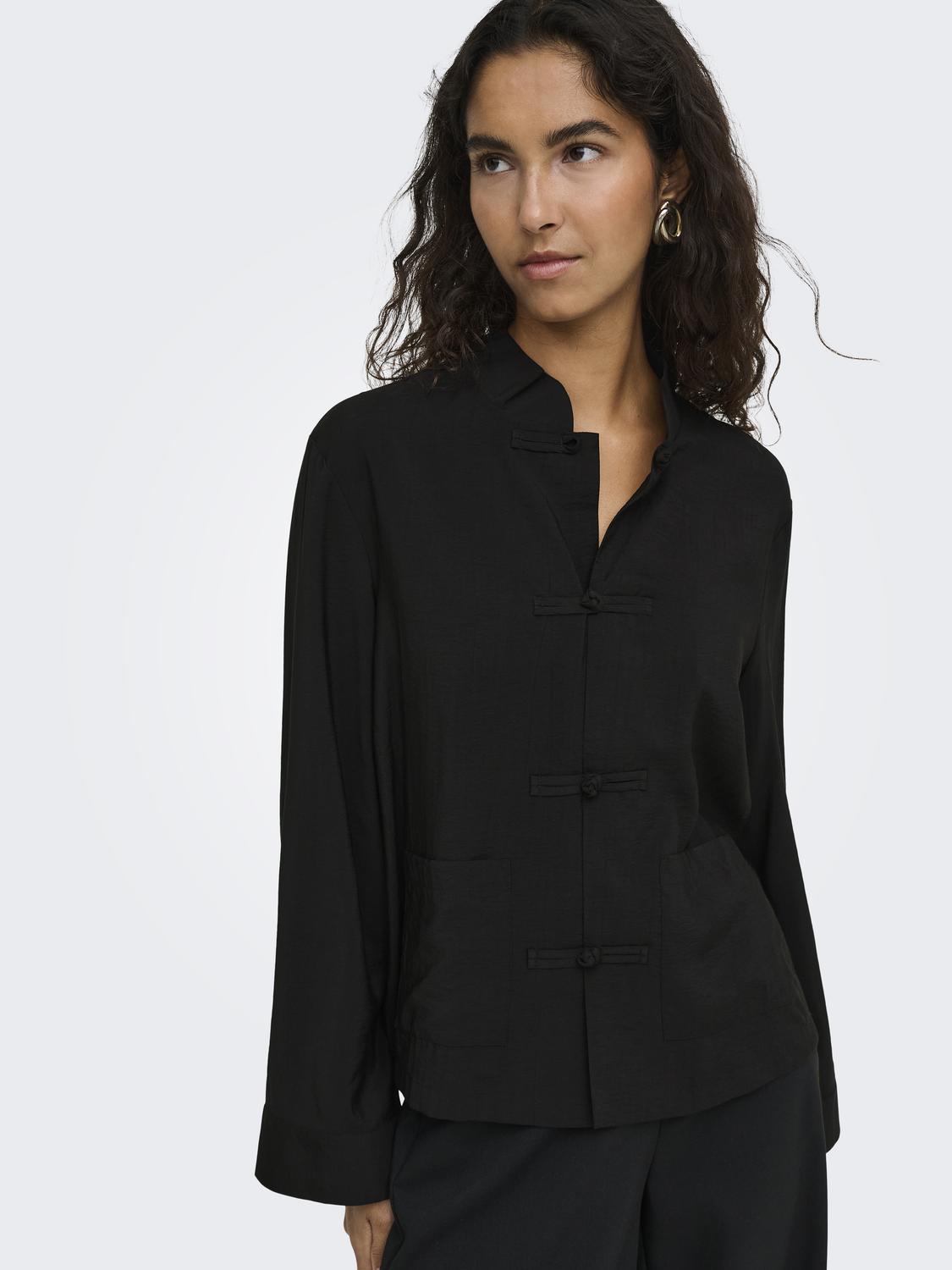JDYCILLA L/S NAPOLEON SHIRT WVN EXP - 5