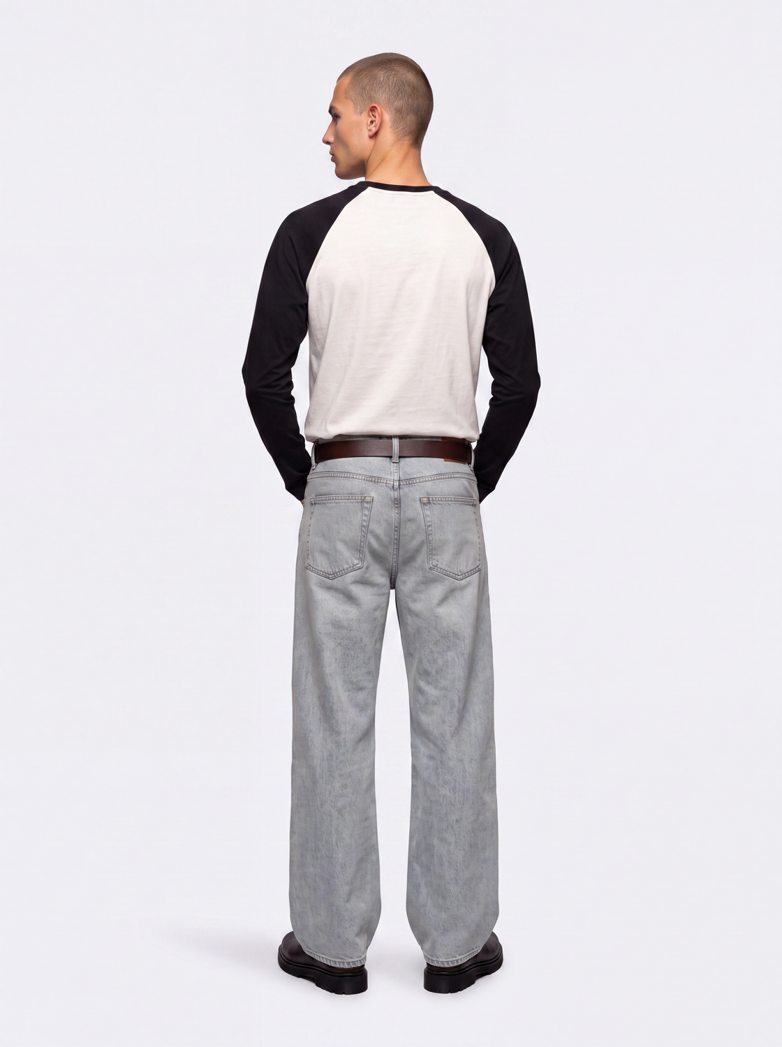 ONSHEATON RAGLAN LS TEE NOOS - 2