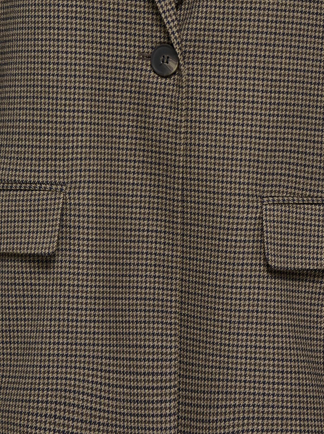 ONLGILLA L/S SLIT CHECK BLAZER TLR - 2