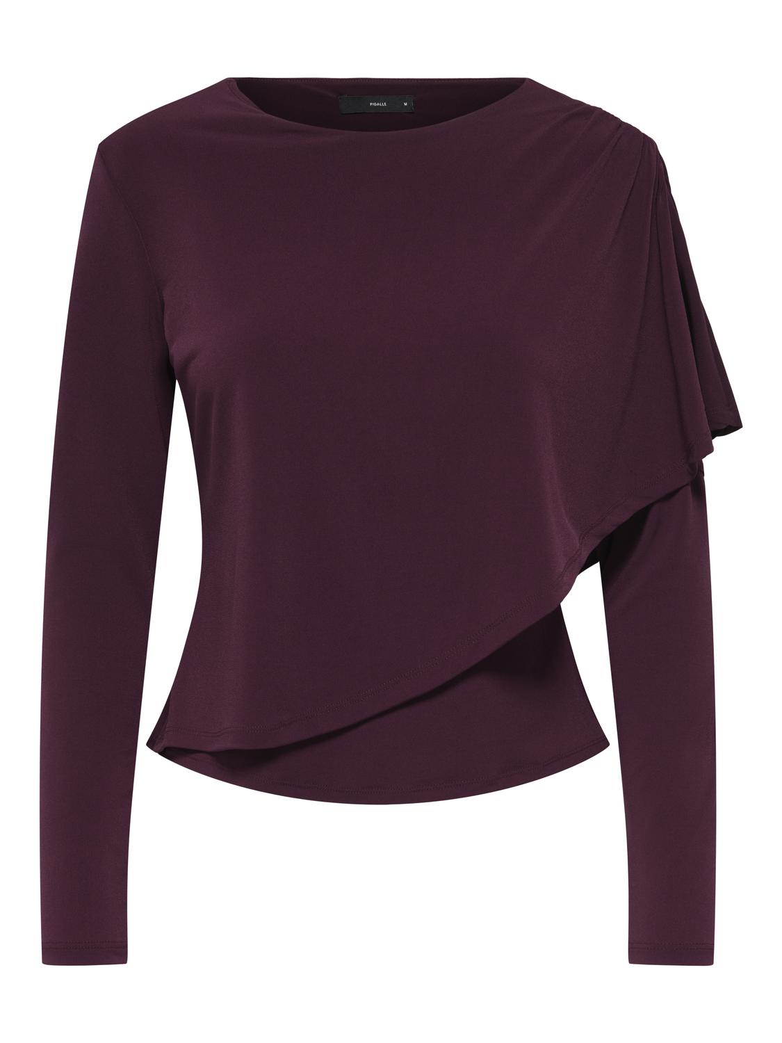 PGRUNA L/S CAPE TOP JRS