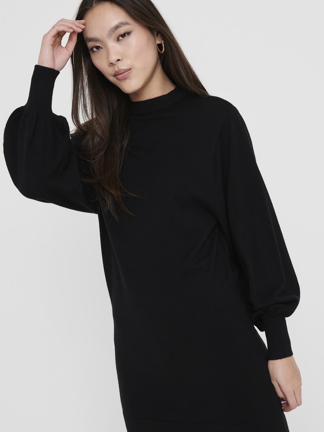 ONLLABELLE LIFE L/S DRESS KNT NOOS - 4