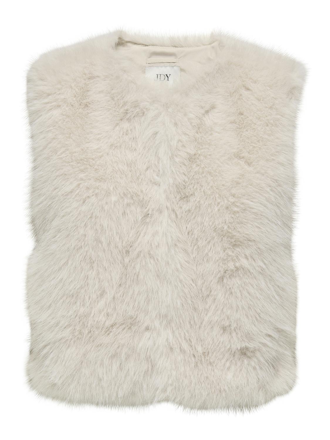 JDYORA FAUX FUR WAISTCOAT OTW QIQ NOOS - 3