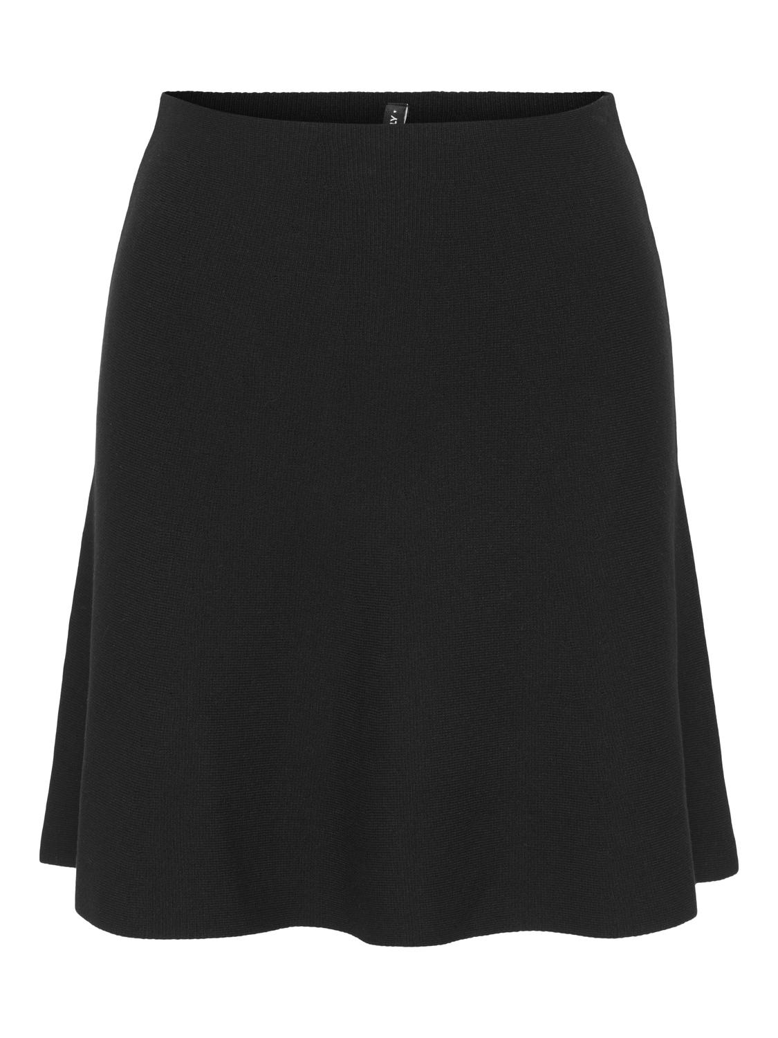 ONLMELLII SHORT SKIRT KNT - 3