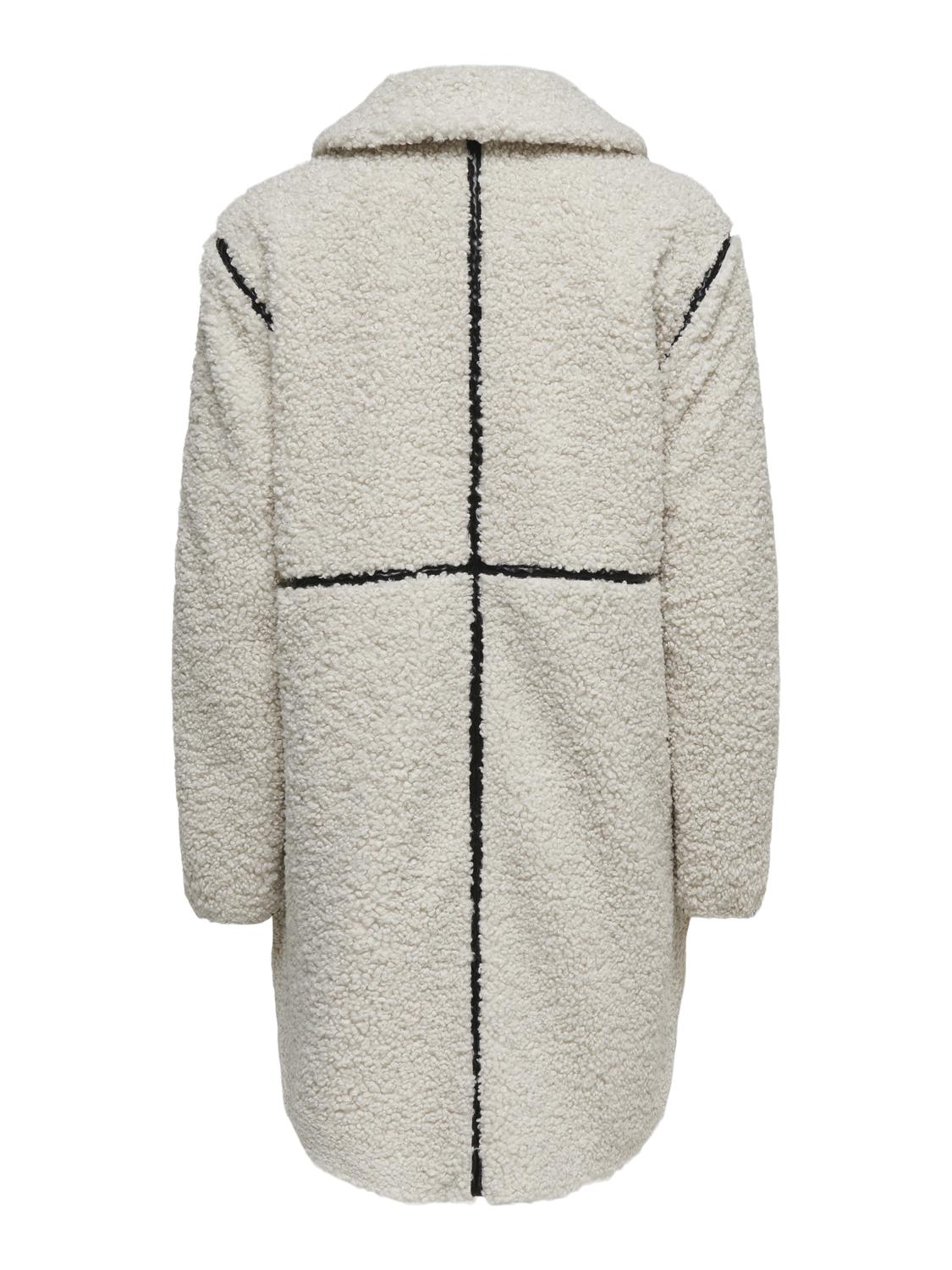 ONLRUBI SHEARLING COAT OS OTW - 7